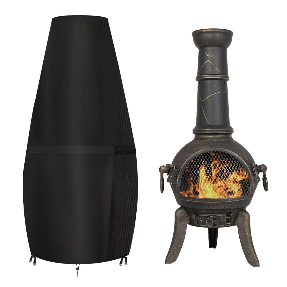 Chiminea Covers for Winter